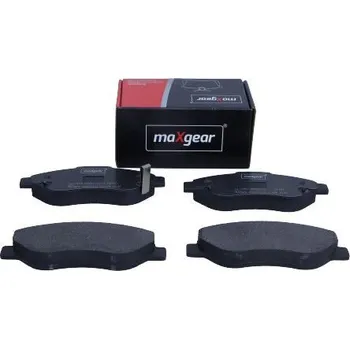 Brzdová destička Sada brzdových destiček, kotoučová brzda MAXGEAR 19-1563