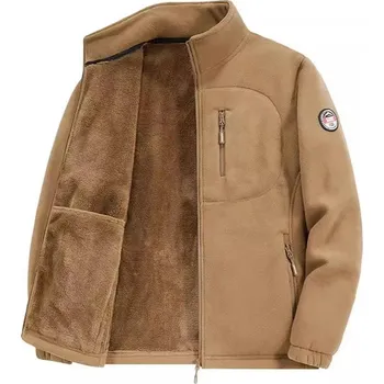 Pánské oblečení Pánská bunda ND257 Barva: Hnědá, Velikost: 2XL