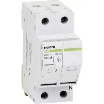 odpínač Noark 109056 Ex9F 2P 32A WI Pojistkový odpojovač, bez signalizace, pro pojistky 10x38mm 2P 32A (Ex9F 2P 32A WI)