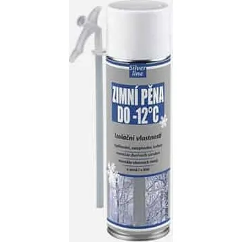 Montážní pěna Zimní trubičková pěna Den Braven Silver Line (500 ml)