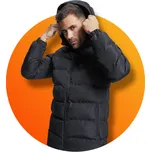 Bunda ROLY NEPAL, barva černá, velikost L