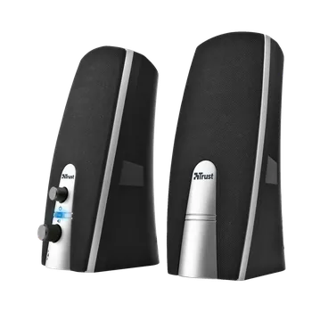 TRUST MiLa/Stereo/10W/Černá