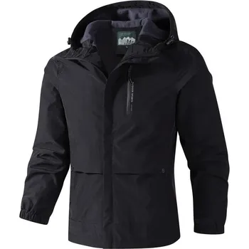 Pánská softshellová bunda Pánská bunda ND308 Barva: Černá, Velikost: 3XL