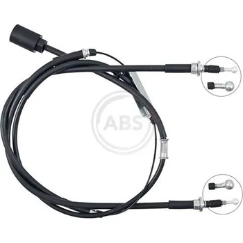Lanko parkovací brzdy Tažné lanko, parkovací brzda A.B.S. K19509