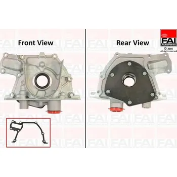 Olejové čerpadlo Olejové čerpadlo FAI AutoParts OP317
