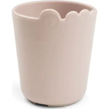 DONE BY DEER hrnek mini KIDDISH Croco Růžový