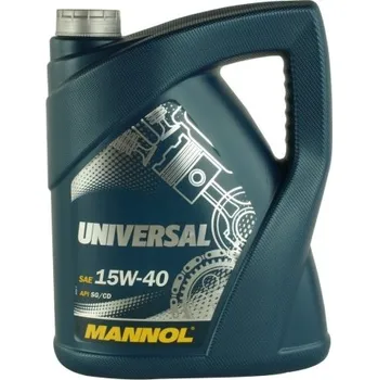 Motorový olej Motorový olej - 15w40 mannol universal 5l 7405-5