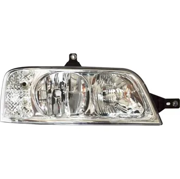 Přední světlomet Světlomet Fiat Ducato 02> H1+H7 pravý elektrická regulace 550-1130R-LD-EM