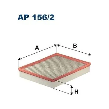 Vzduchový filtr Vzduchový filtr FILTRON AP 156/2