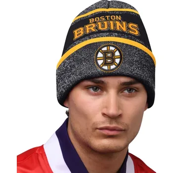 Čepice Kulich BOS Sideline beanie 2 Jaquard Boston Bruins