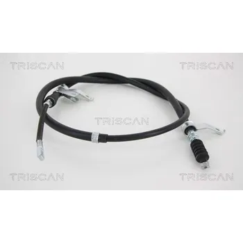 Lanko parkovací brzdy Tažné lanko, parkovací brzda TRISCAN 8140 18129