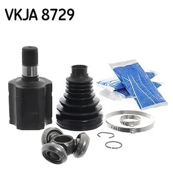 Hřídel nápravy Sada kloubů, hnací hřídel SKF VKJA 8729