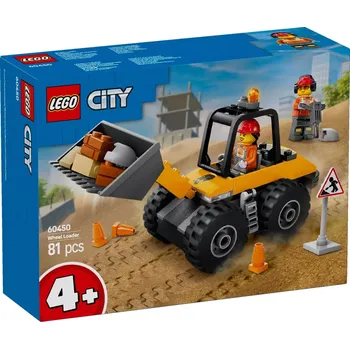 Stavebnice LEGO LEGO City 60450 Nakladač kolový žlutý