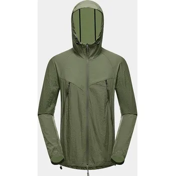 Pánská softshellová bunda Pánská bunda ND244 Barva: Zelená, Velikost: 3XL