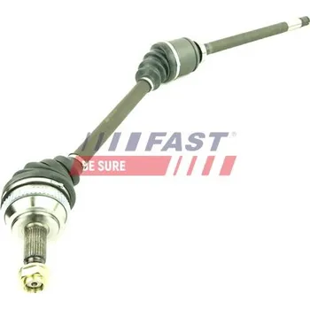 Poloosa kola Poloosa Renault Master II 98> pravá 2.5DCI [+]ABS FT27180