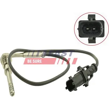 Lambda sonda Čidlo teploty výfukových plynů Fiat Fiorino 07> 1.3 JTD 10> FT80234