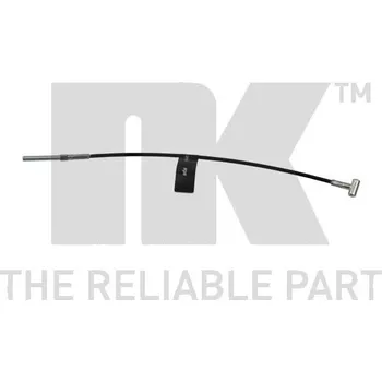 Lanko parkovací brzdy Tažné lanko, parkovací brzda NK 9045186