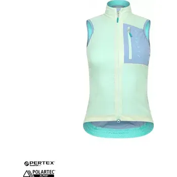 Dámská vesta W Cyklovesta ISADORE Alternative Insulated Vest Seafoam Green (Cyklovesta ISADORE)