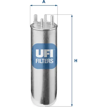 Palivový filtr Palivový filtr UFI 31.849.00