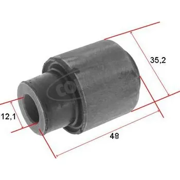 Zavěšení kol Uložení, řídicí mechanismus CORTECO 80000110