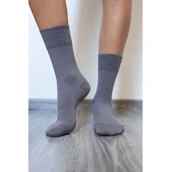 Dětské termoprádlo Barefoot ponožky - šedé, Be Lenka Velikost: 39 - 42