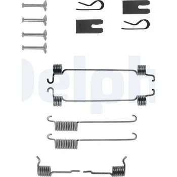 Brzdová čelist Sada příslušenství, brzdové čelisti DELPHI LY1256