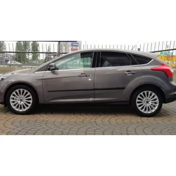 Lišta karosérie Boční lišty dveří Ford Focus 5D 2011 - 2015 hatchback