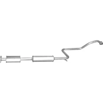 Tlumič výfuku Střední tlumič výfuku POLMO 15.372