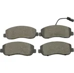 Brzdové destičky renault master iii 10> přední 1 -senzor 2.3 dci pf1129