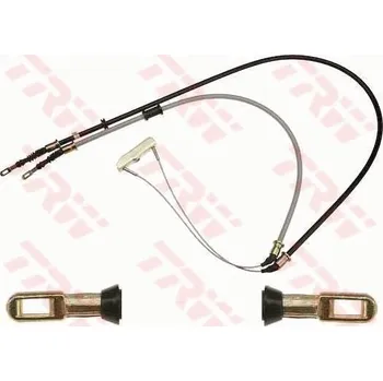 Lanko parkovací brzdy Tažné lanko, parkovací brzda TRW GCH1250