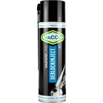 Autodíl Yacco Čistič vstřiků a uvolňovač Deblokinject, 500ml