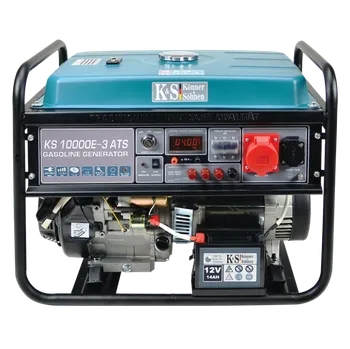 Elektrocentrála Könner & Söhnen KS 10000E 3 ATS