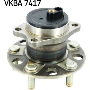 Sada ložisek kol SKF VKBA 7417