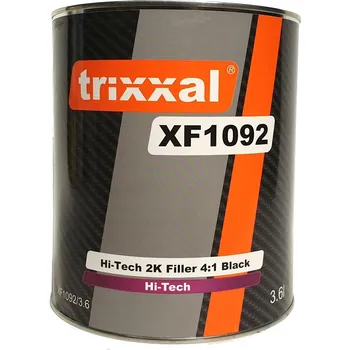 Tmel TRIXXAL XF1092 Hi-Tech 2K Filler 4:1 hrubý plnič 3,6l černý