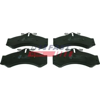 Brzdová destička Brzdové destičky mercedes sprinter 95> 901-905 přední ft29015