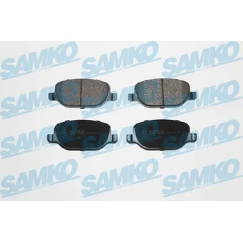 Brzdová destička Sada brzdových destiček, kotoučová brzda SAMKO 5SP855