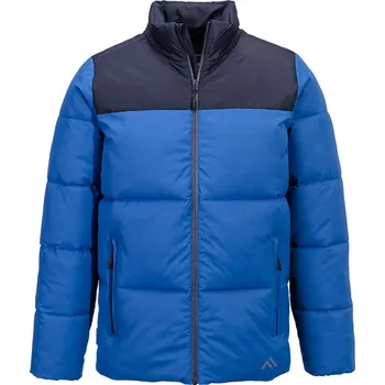 PORTWEST Zimní bunda KX3 Velikost: L, Barva: modrá-černá