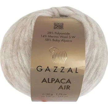 Příze Příze Alpaca Air, 72, béžová melange