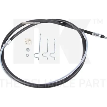 Lanko parkovací brzdy Tažné lanko, parkovací brzda NK 901540