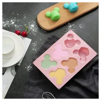 Forma na pečení Silikonová forma mickey - Cakesicq