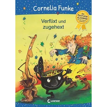 První čtění Verflixt und zugehext - Funke, Cornelia