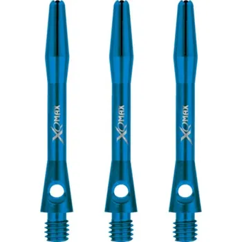 Příslušenství pro šipky XQMax Darts Násadky Aluminium - short - blue