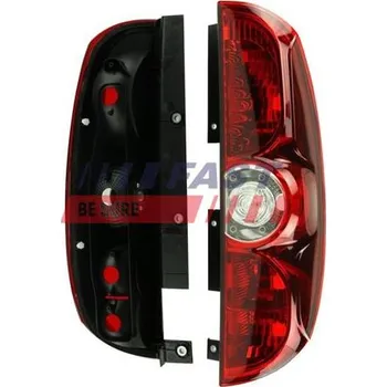 Zadní světlomet Zadní světlo fiat doblo 09> pr víko kombi ft86374