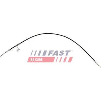 Zadní světlomet Brzdové lanko ford transit 06> zadní le #1533/1335mm ft69010