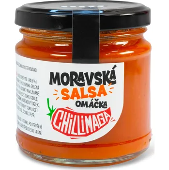 Omáčka ChilliMaga Moravská Salsa Jemná 190 g