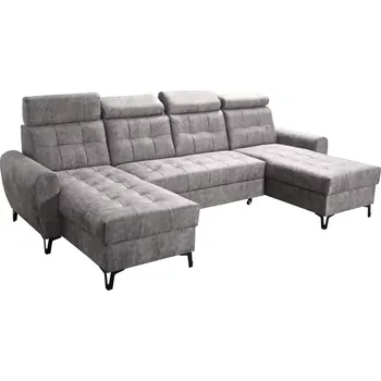 Sedací souprava Sedací souprava Lavante U, šedá (country 17)