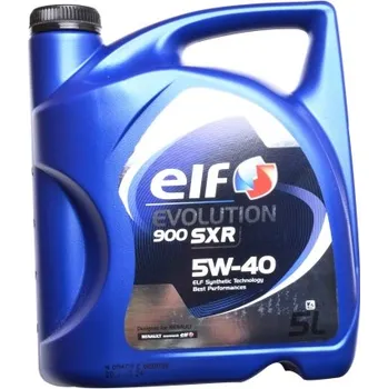 Motorový olej ELF OIL Evolution SXR 5W-40 5 l