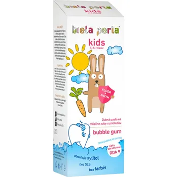 zubní pasta Biela Perla zubní pasta 50ml Kids (3-6 let )