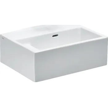 LAUFEN Laufen, Umyvadlo vhodné do škol 600 cm H8576000000001 Varianta: Bílá