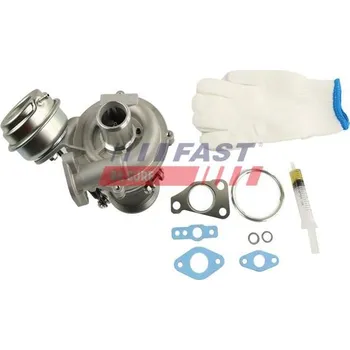 Turbodmychadlo Turbodmychadlo Fiat Fiorino 07> 1.3 JTD FT63531